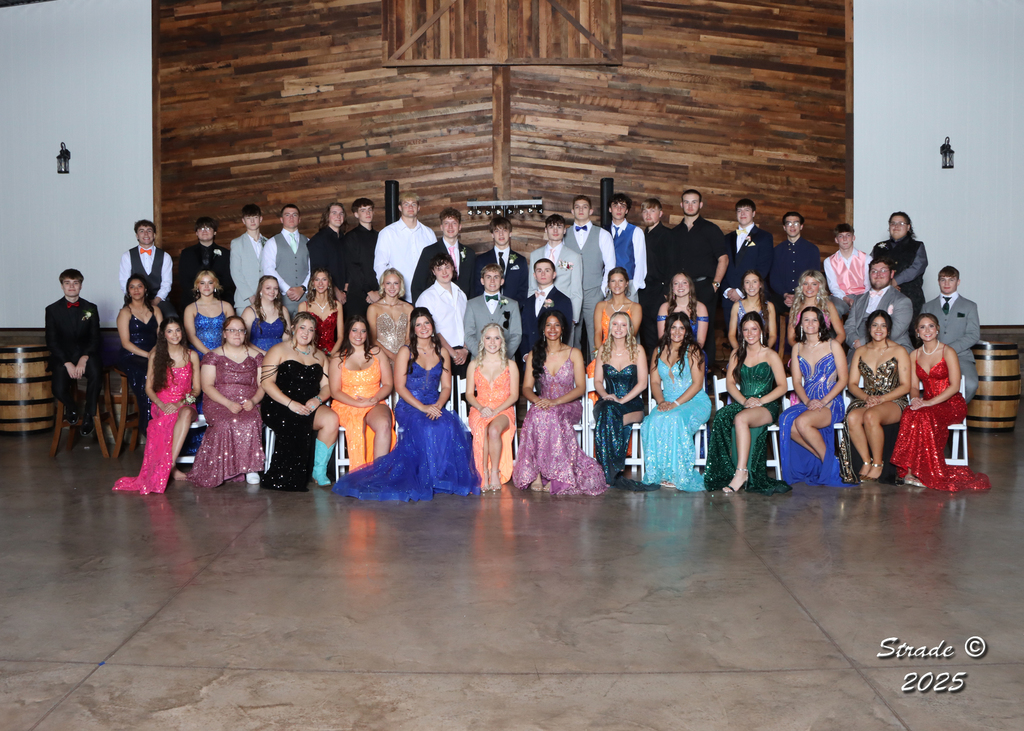 South Harrison Junior Class prom 2025