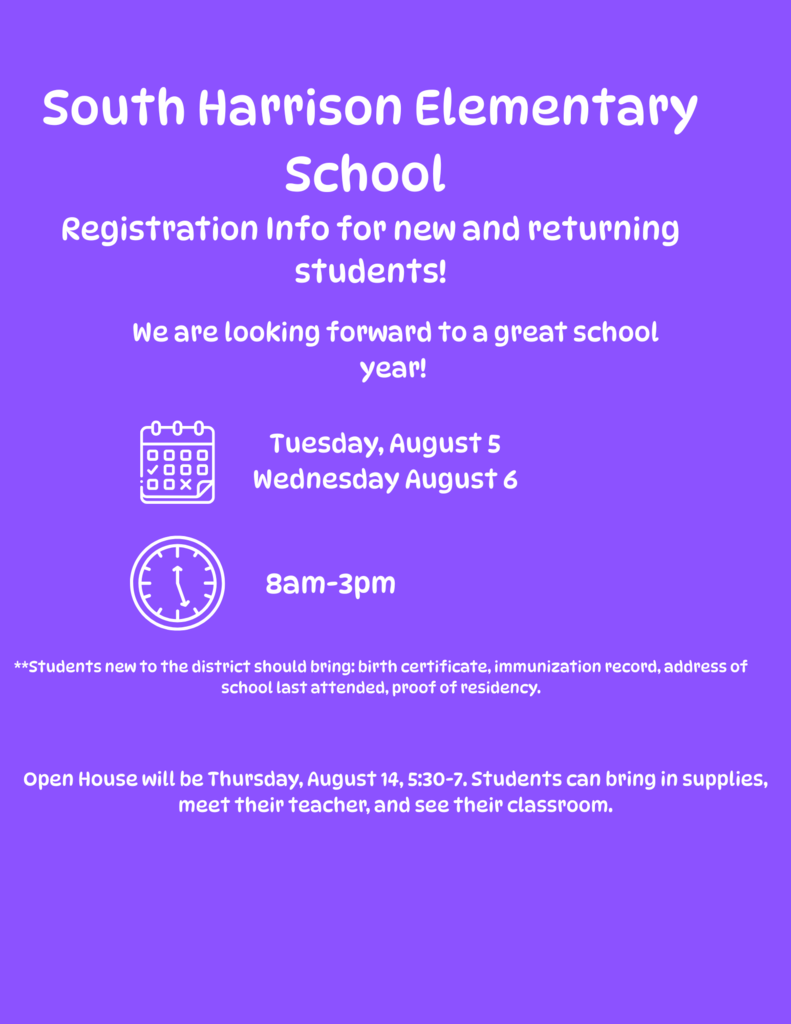 Registration Info