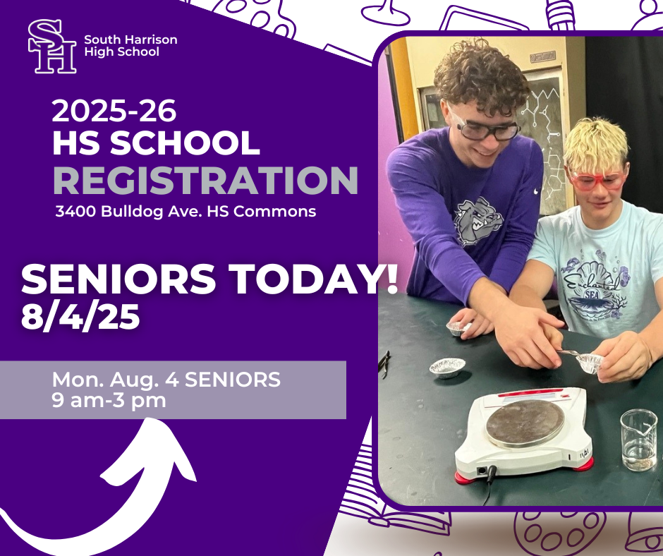 senior registration 2025-26