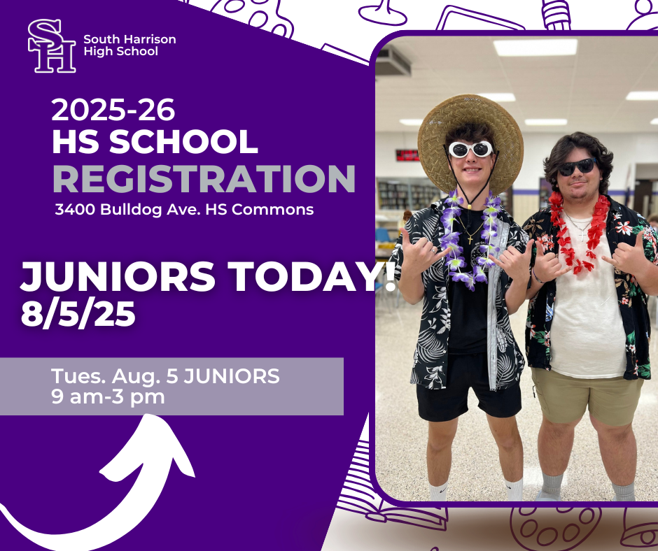 Junior registration 2025-26