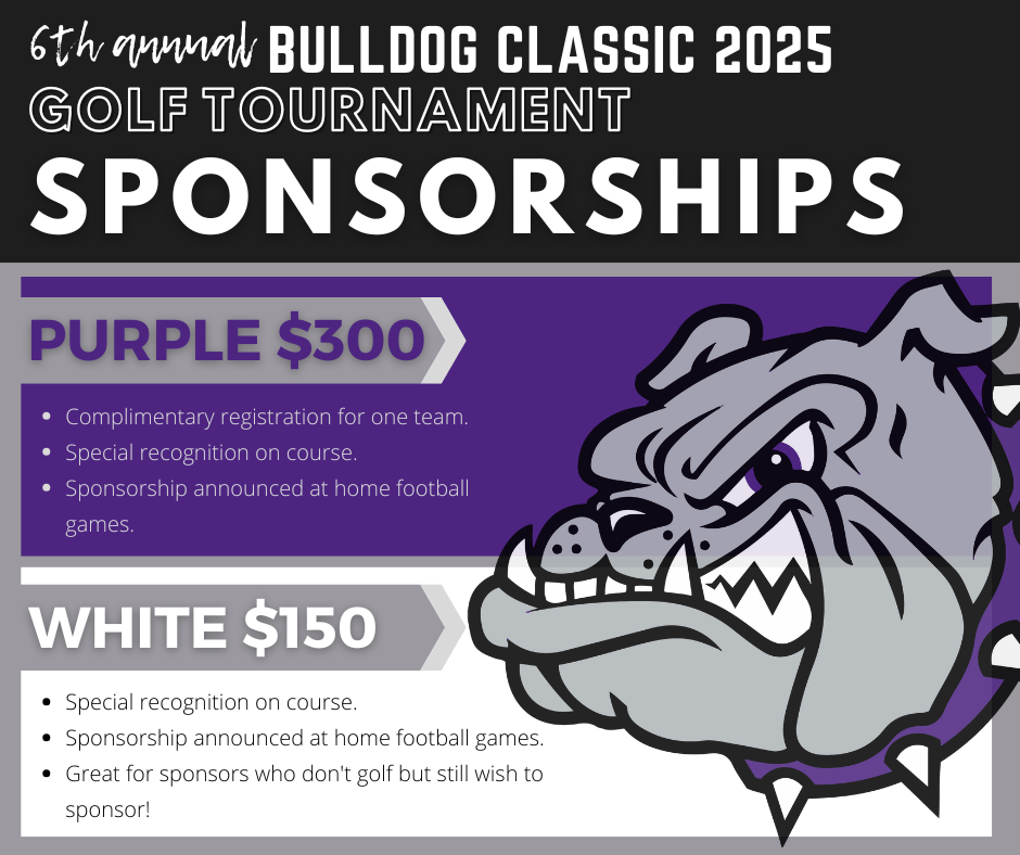 Bulldog Classic Sponsorship information