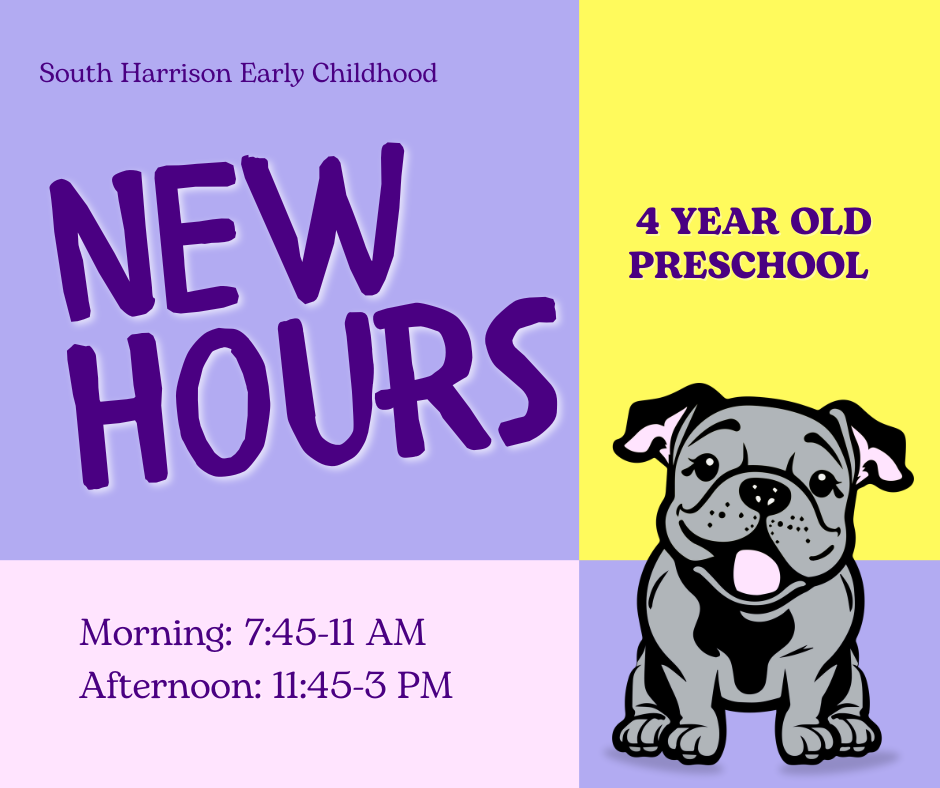 New 4YO Pre K hours