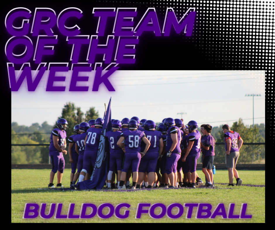 SHHS Varsity Football Team is GRC Team of the Week