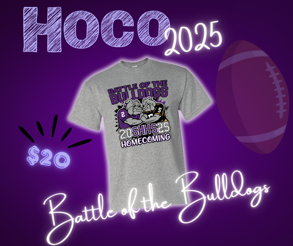 Jr Class Hoco Shirts fundraiser