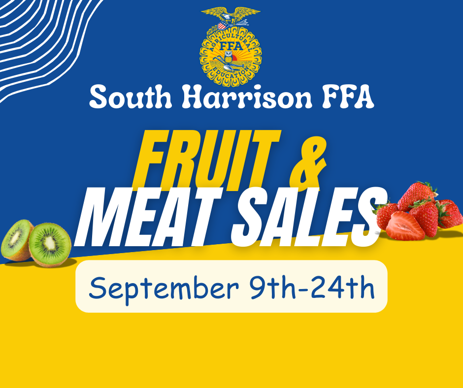 SH FFA Fruit & Meat Sales
