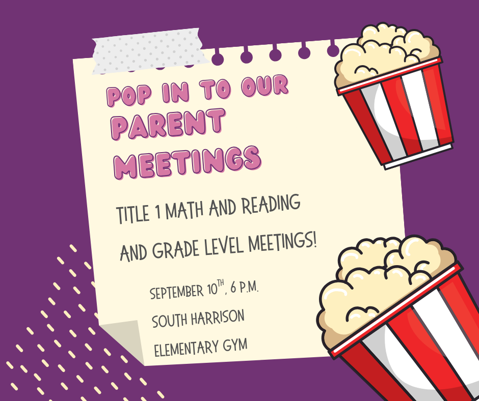 Parent Meeting!