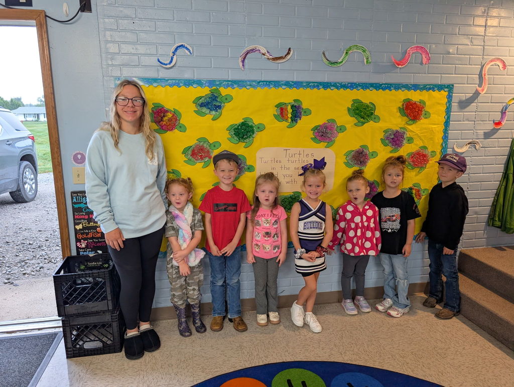 Bulldog greeters 9.19.25 2