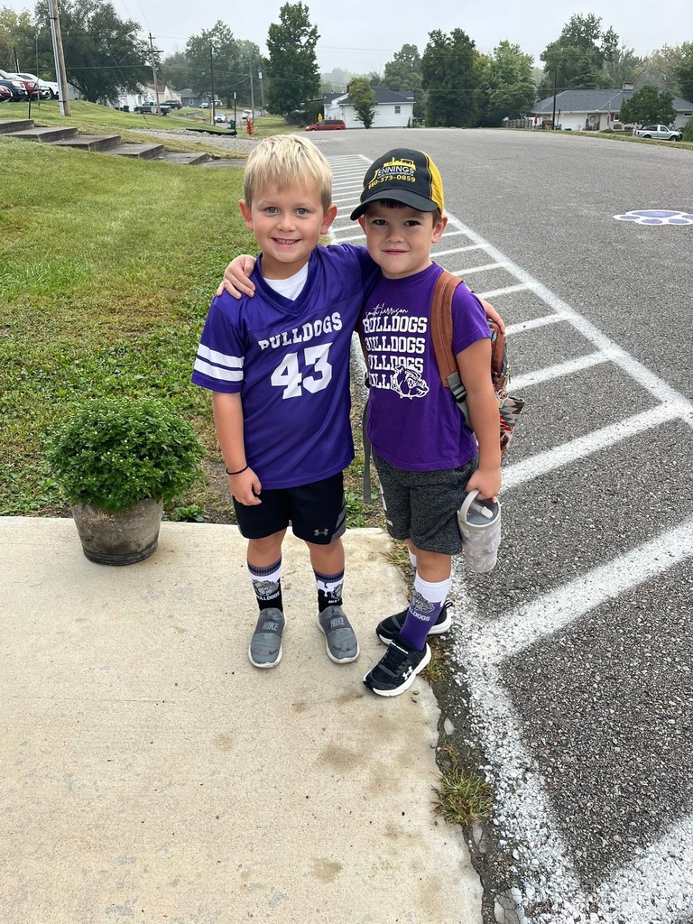 Bulldog greeters 9.19.25 1