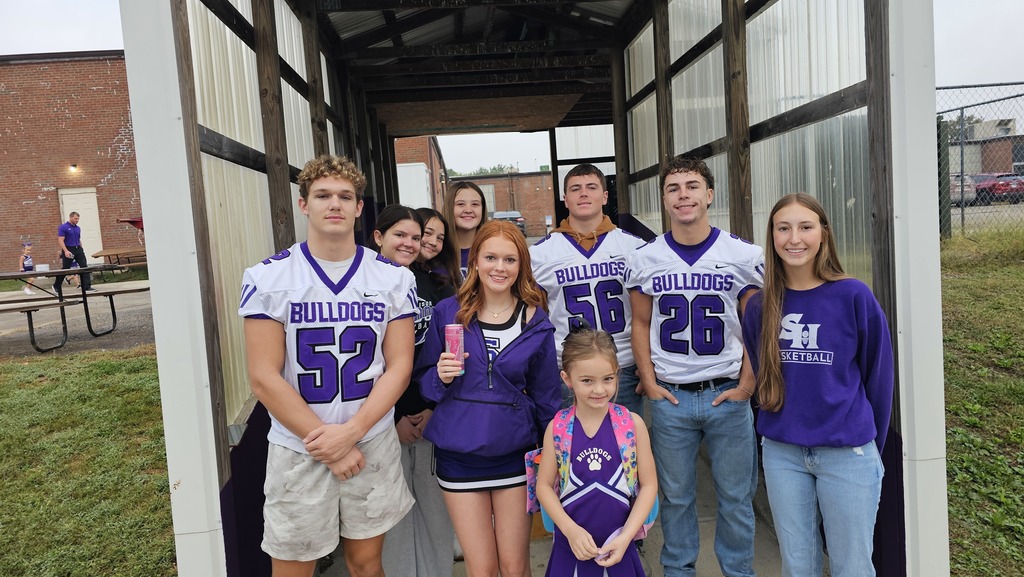 Bulldog greeters 9.19.25 5