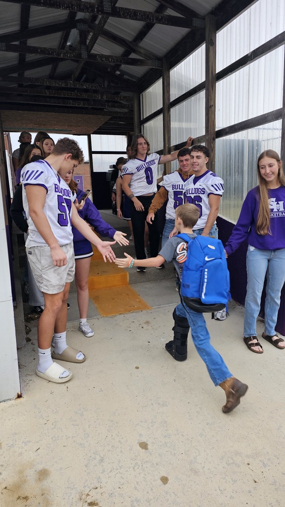 Bulldog greeters 9.19.25 4