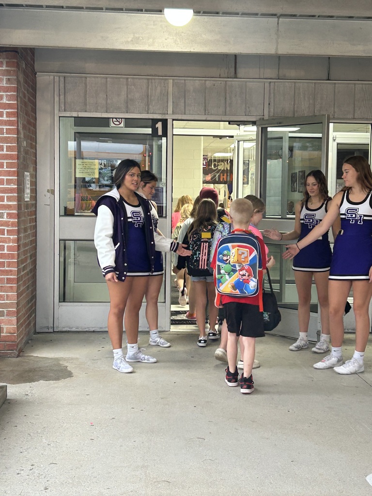 Bulldog greeters 9.19.25 9