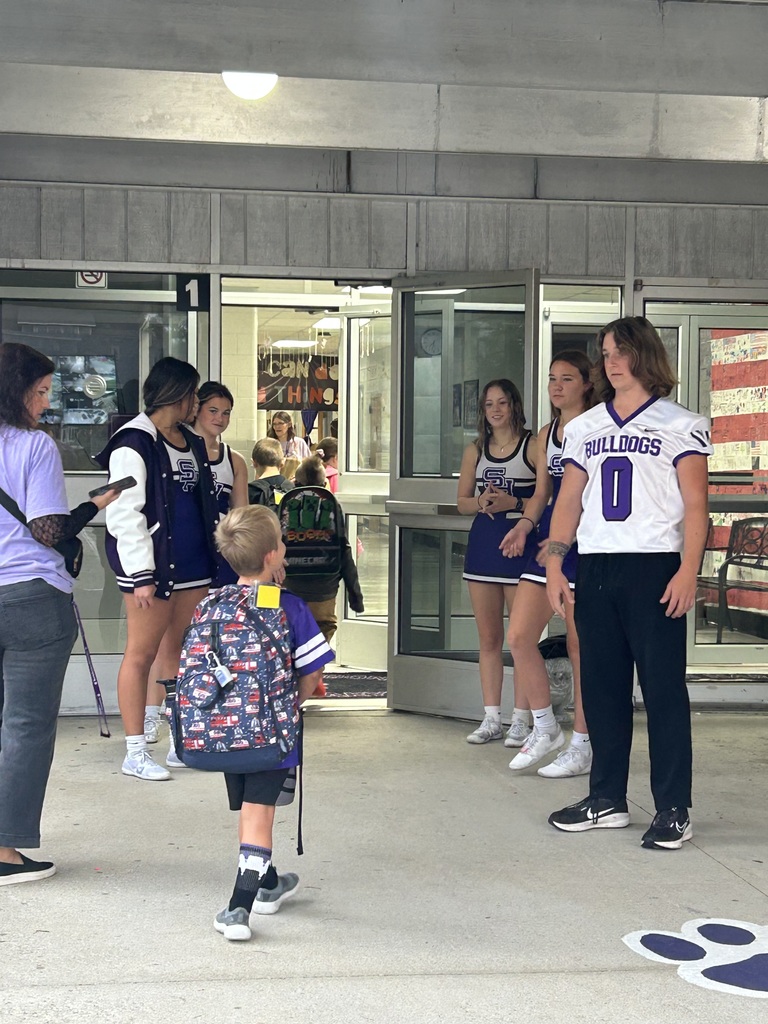 Bulldog greeters 9.19.25 6