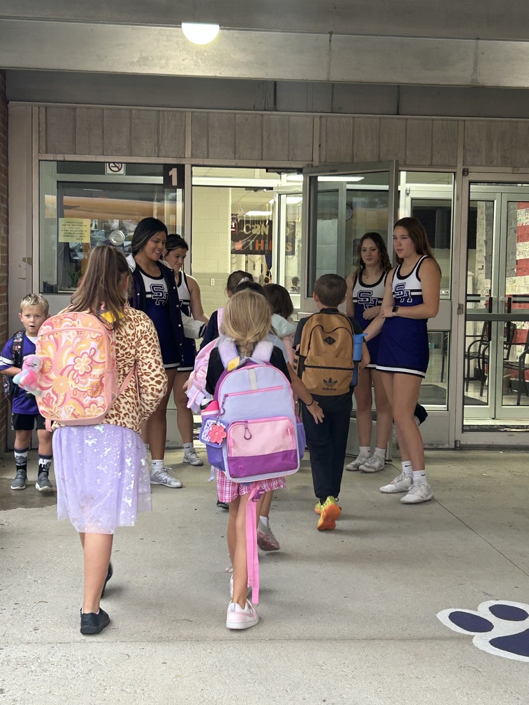 Bulldog greeters 9.19.25 8