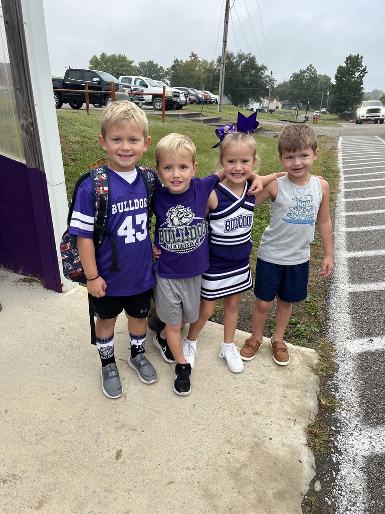 Bulldog greeters 9.19.25 10