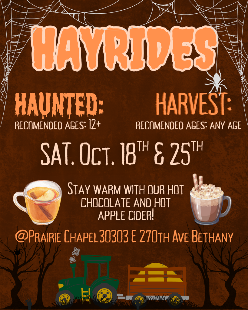 After Prom Hayrides 25-26