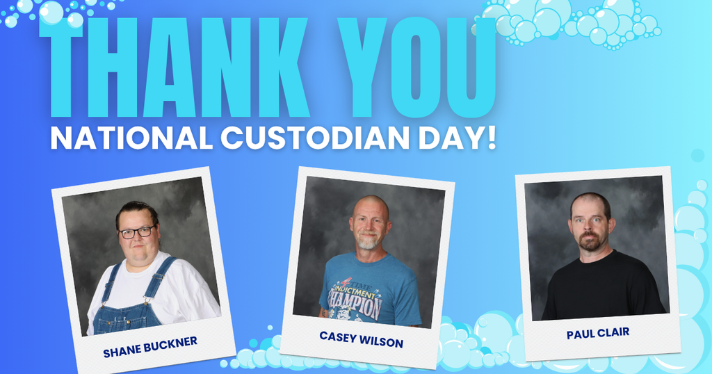 Happy National Custodian Day 2526 Shane Casey Paul