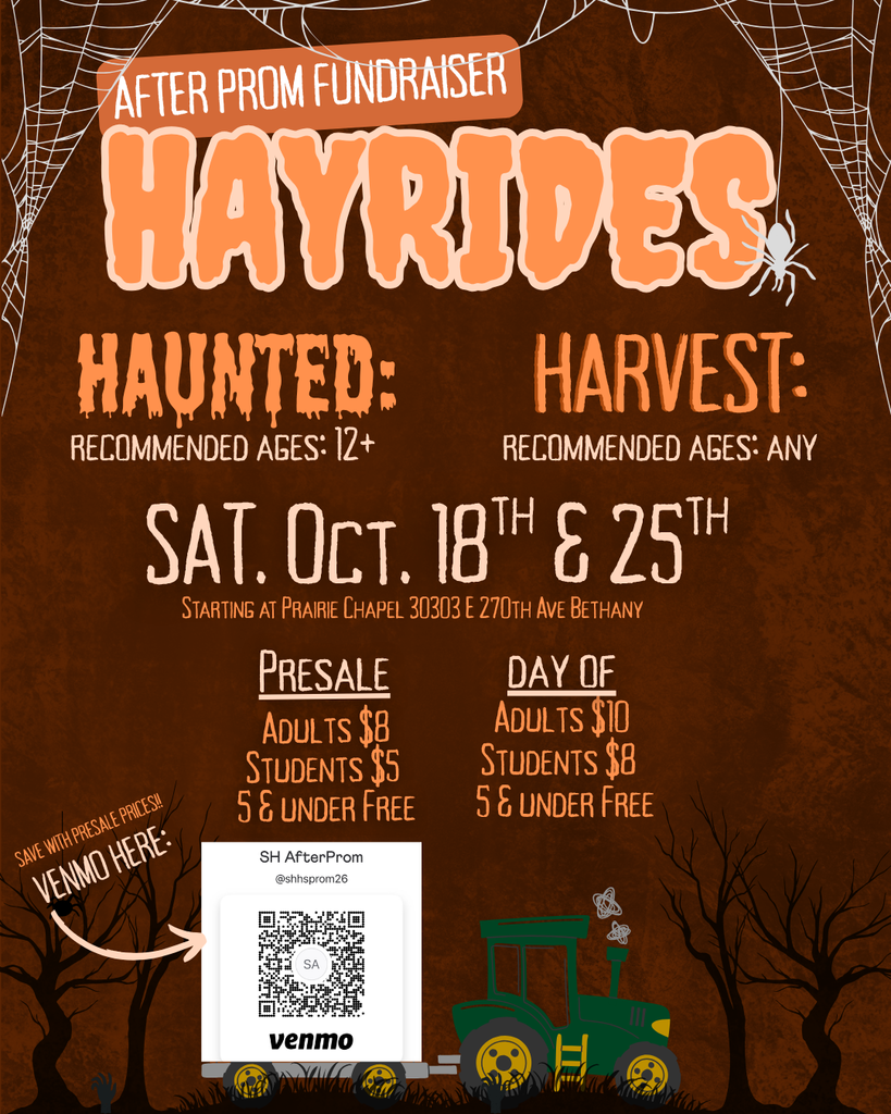 After Prom Hayrides 25-26