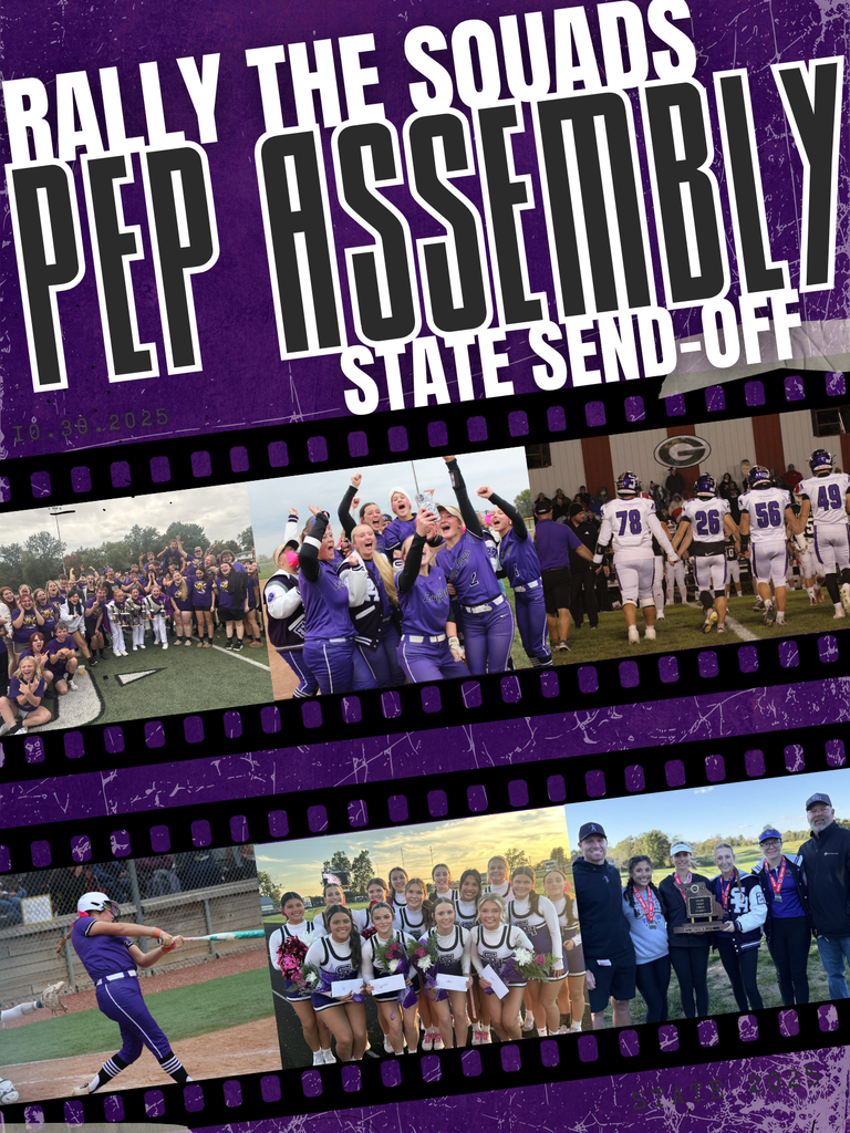 PEP RALLY FALL 2025