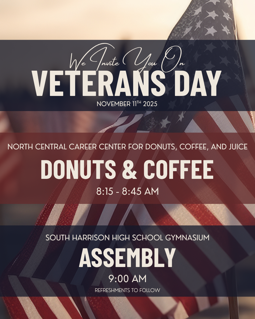 Veterans Day Invite 2025