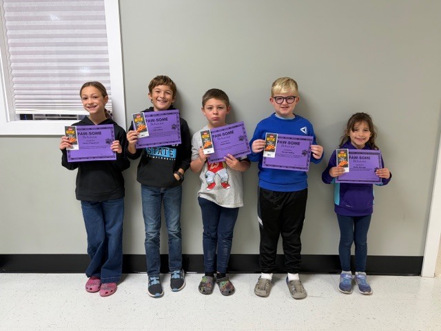 PAWSitive office referral 