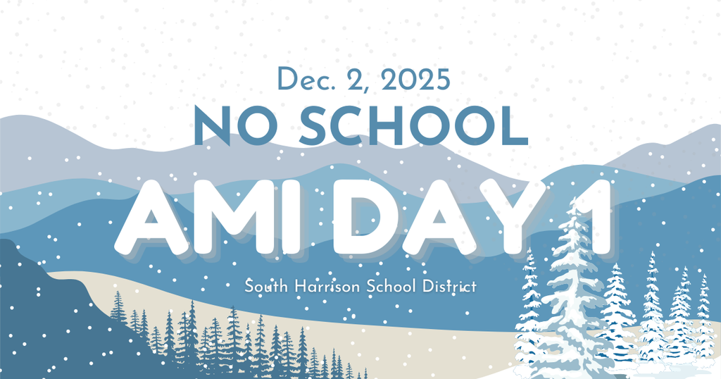 AMI Day 1, no school Tues. Dec. 2nd 