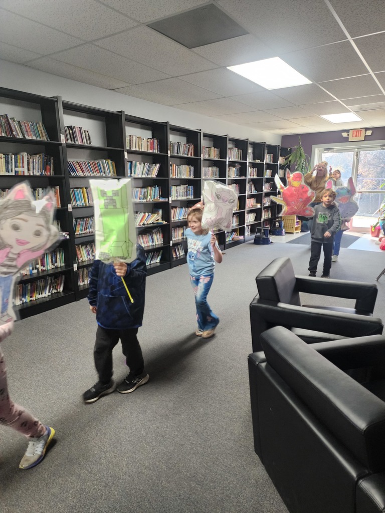 First Grade Thanksgiving Parade!