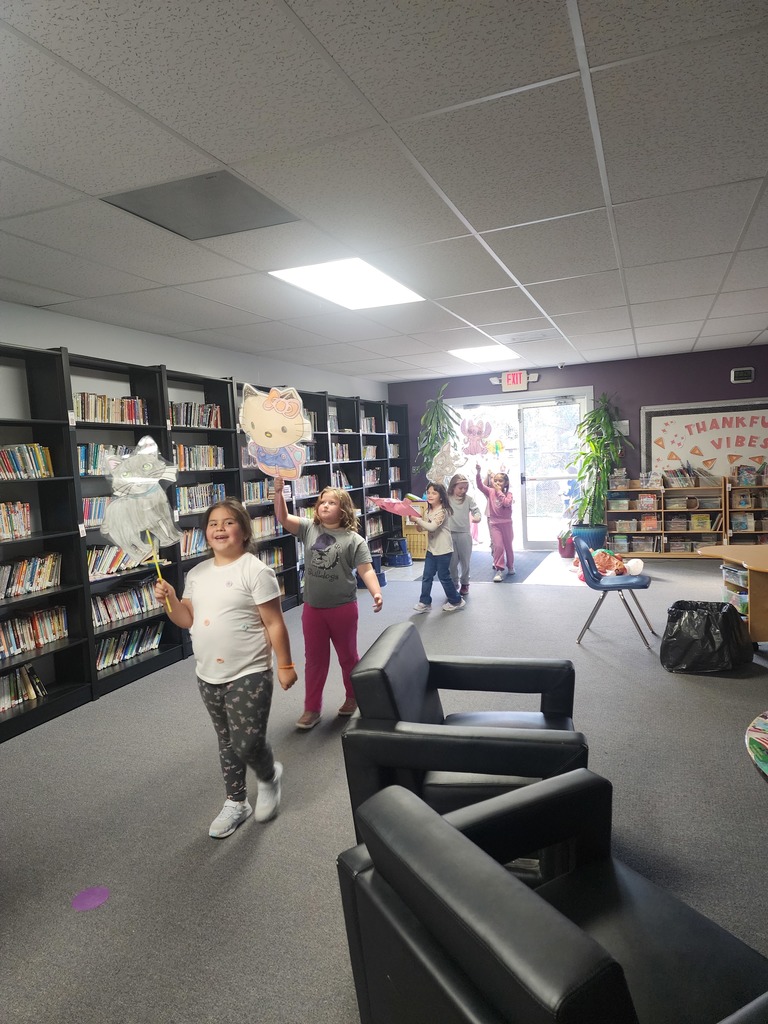 First Grade Thanksgiving Parade!