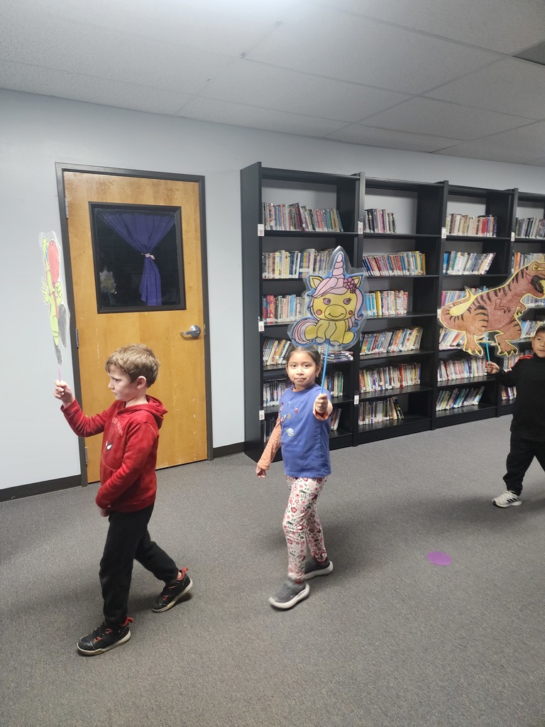 First Grade Thanksgiving Parade!