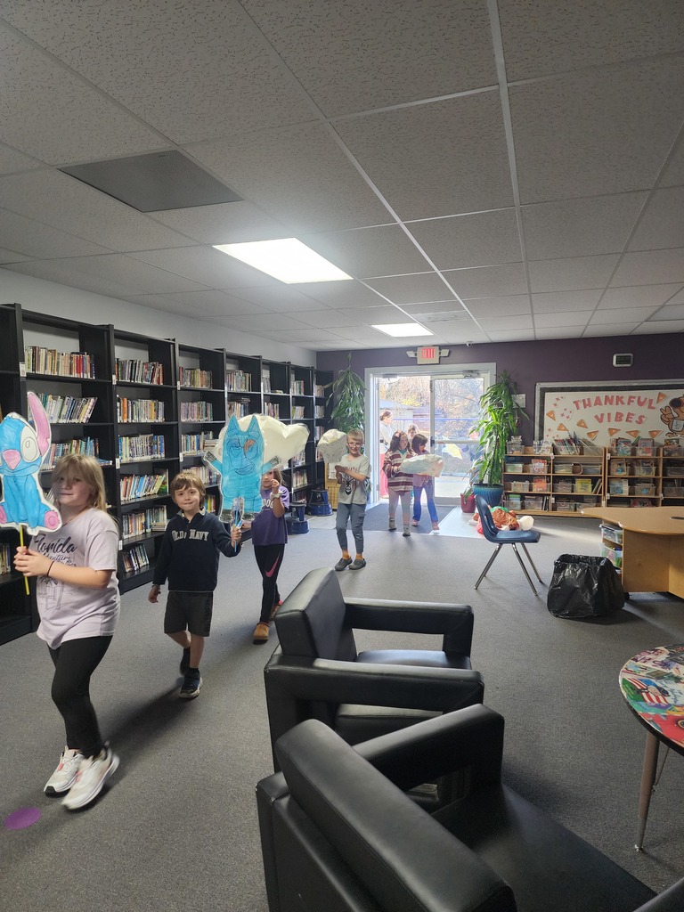 First Grade Thanksgiving Parade!