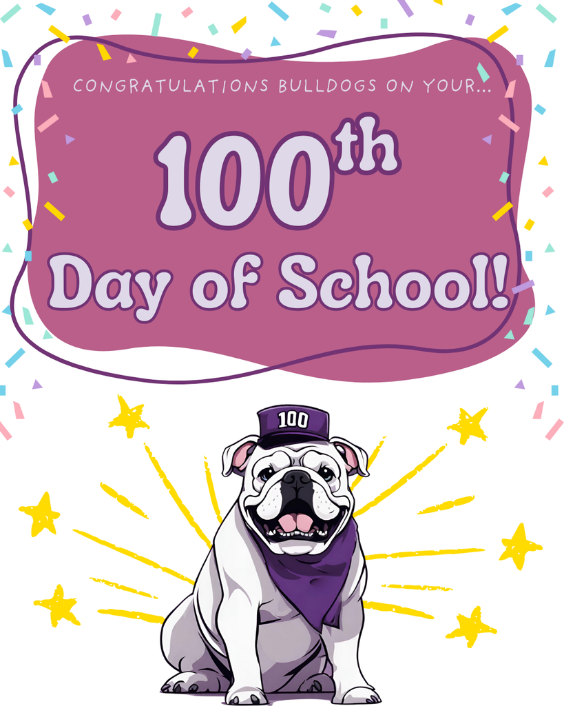 100th Day of School 2026