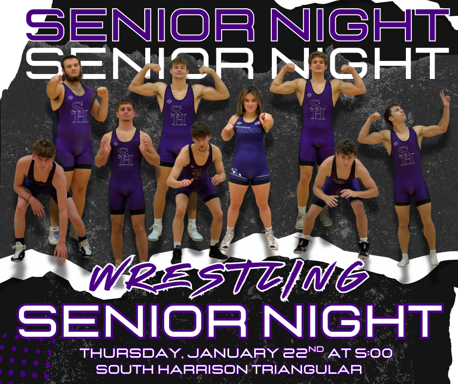 Wrestling 2026 Senior Night