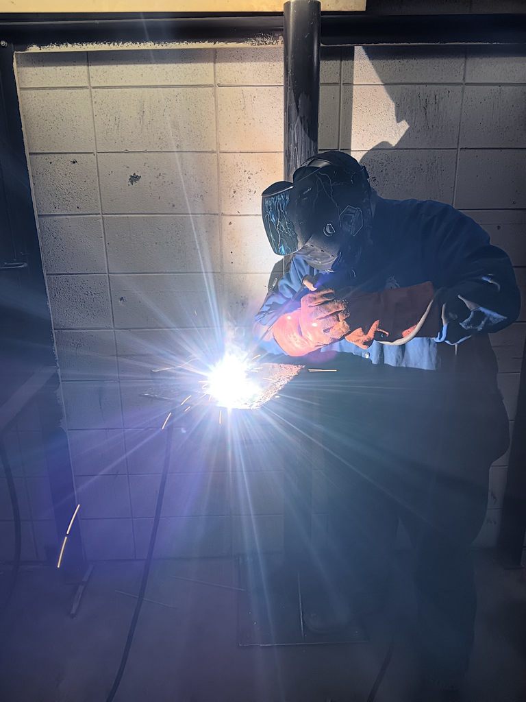 CTE Month Highlights - Welding