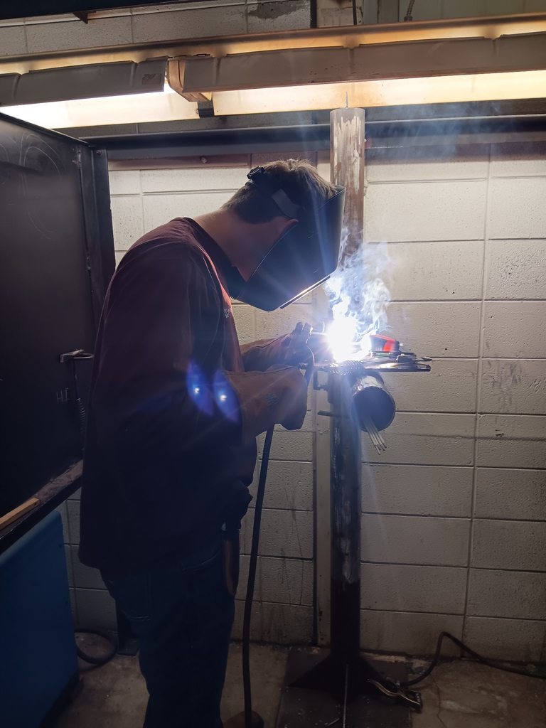CTE Month Highlights - Welding