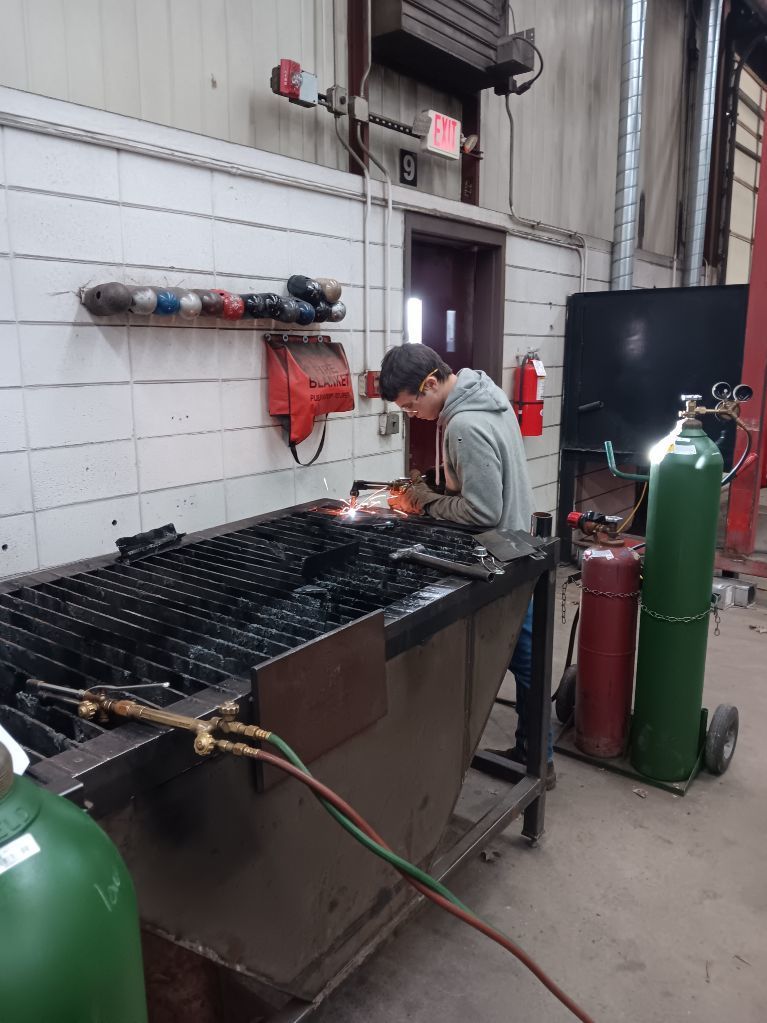 CTE Month Highlights - Welding