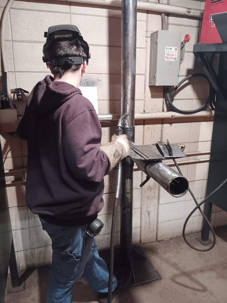 CTE Month Highlights - Welding