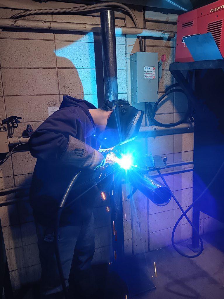 CTE Month Highlights - Welding
