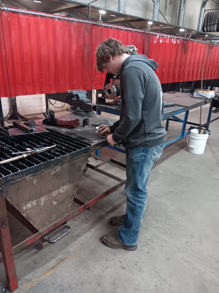 CTE Month Highlights - Welding