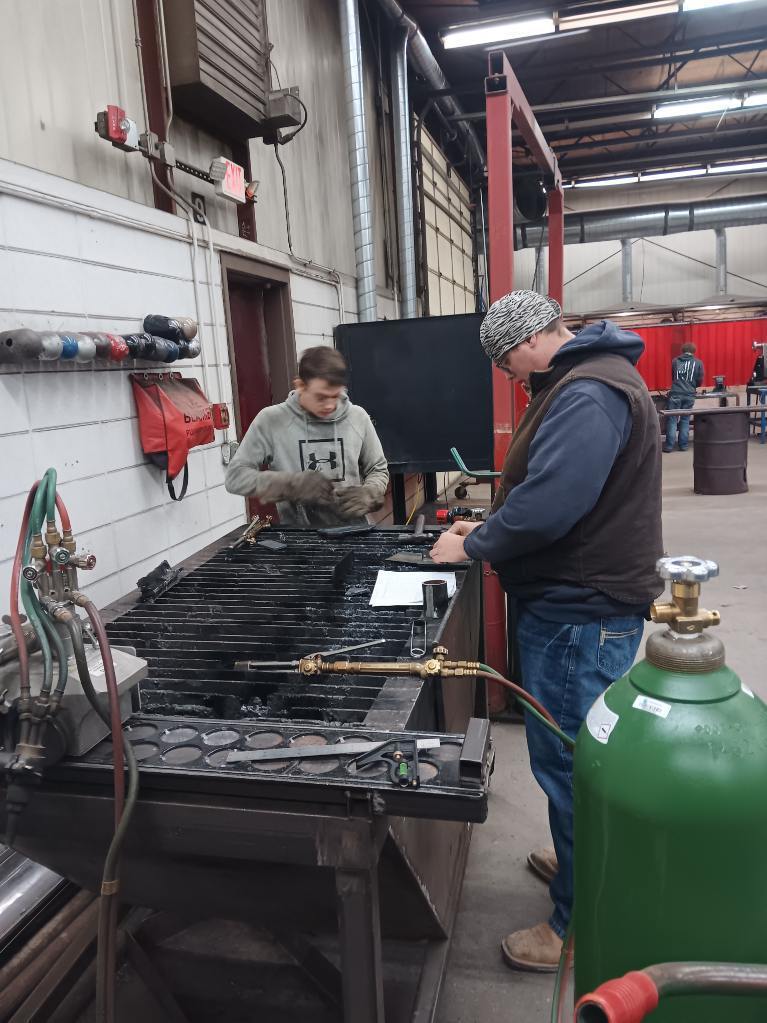 CTE Month Highlights - Welding
