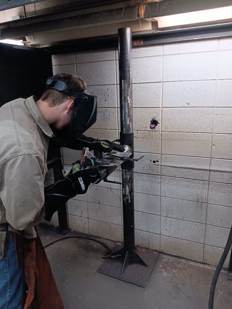 CTE Month Highlights - Welding