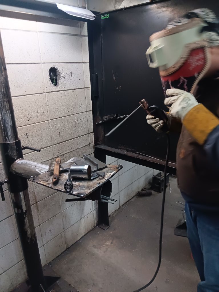 CTE Month Highlights - Welding