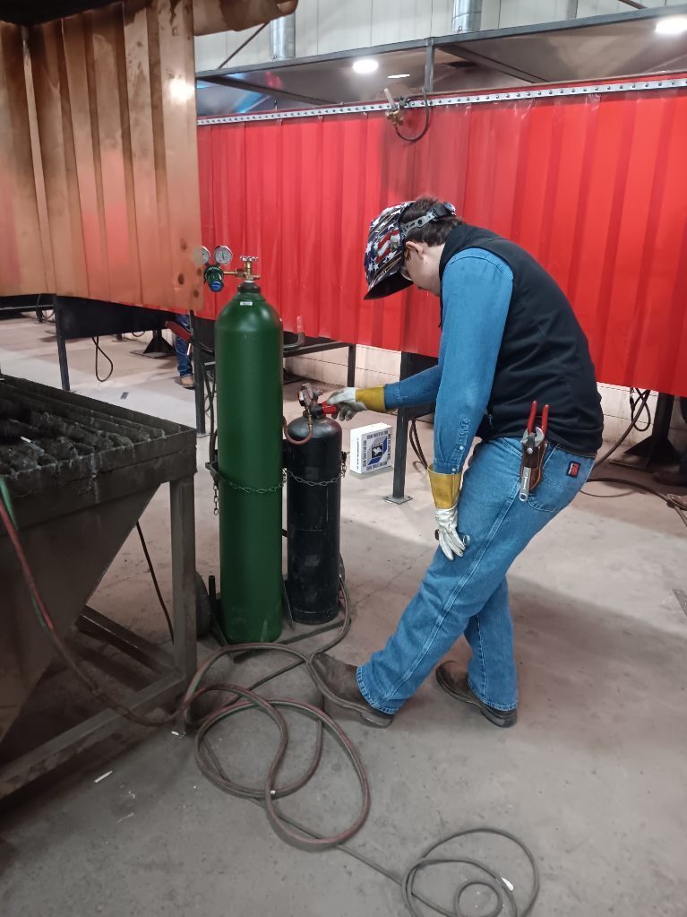 CTE Month Highlights - Welding