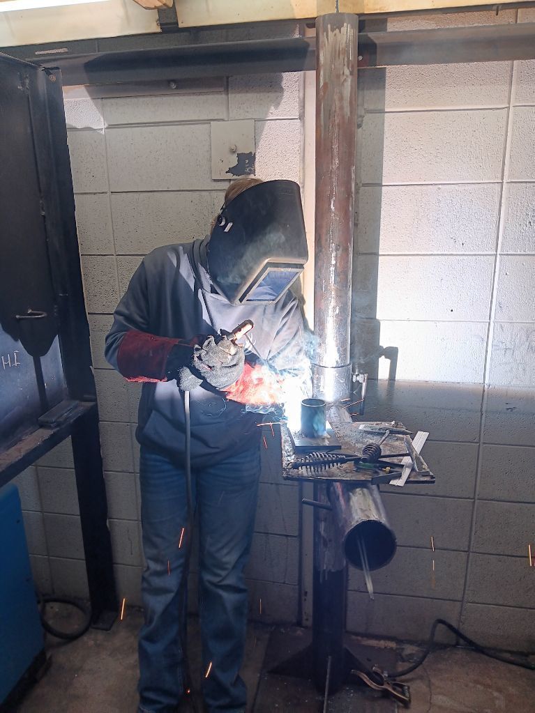 CTE Month Highlights - Welding