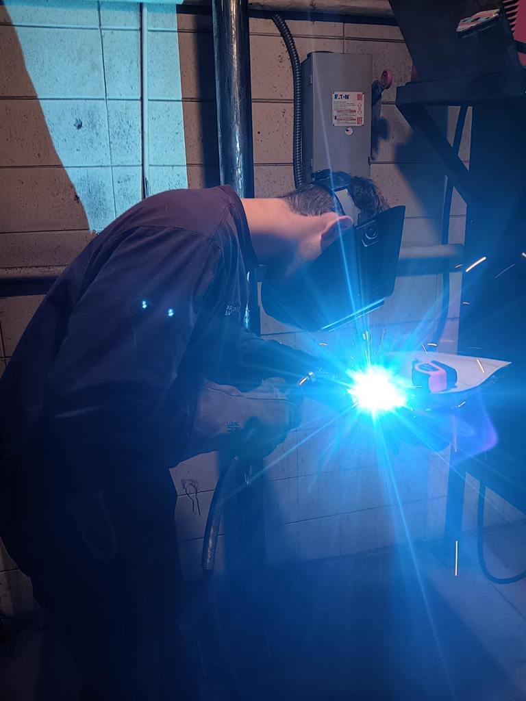 CTE Month Highlights - Welding