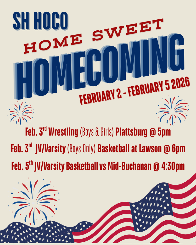 SHHS WINTER HOMECOMING COURT