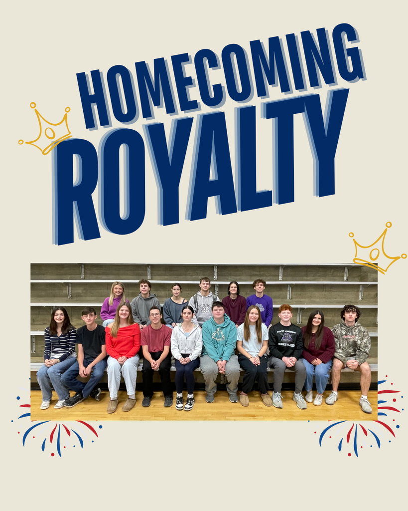 SHHS WINTER HOMECOMING COURT