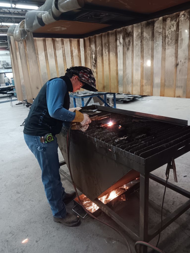 Lyle Pollard (Princeton) pierces his plate with OFC
