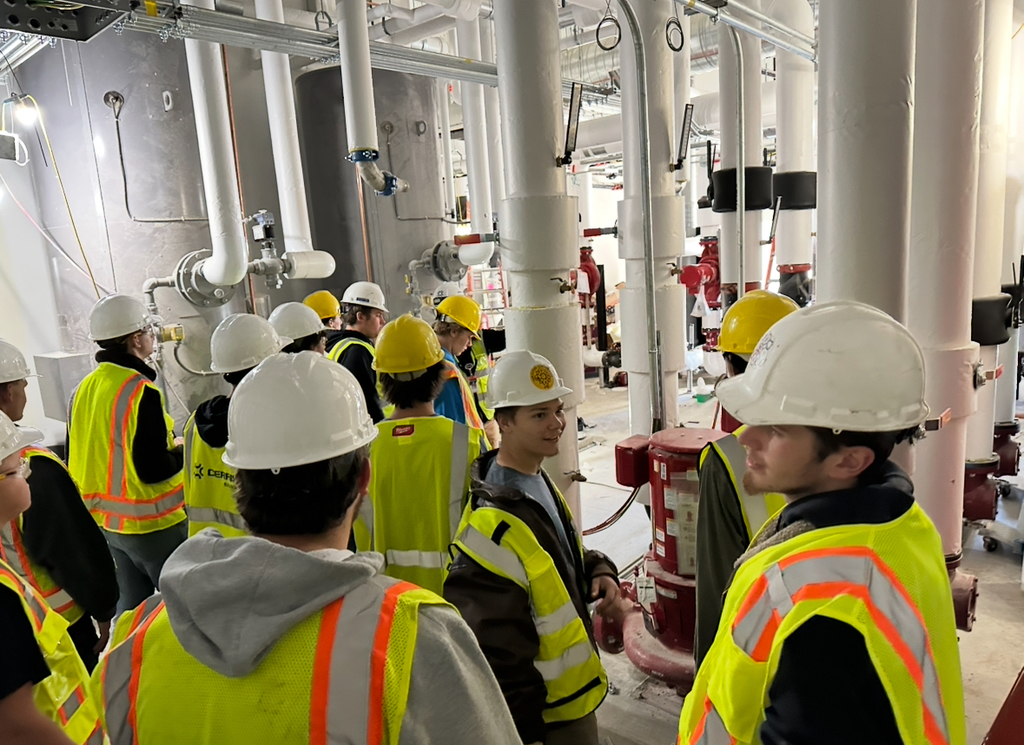 CTE Month Highlights - Carpentry