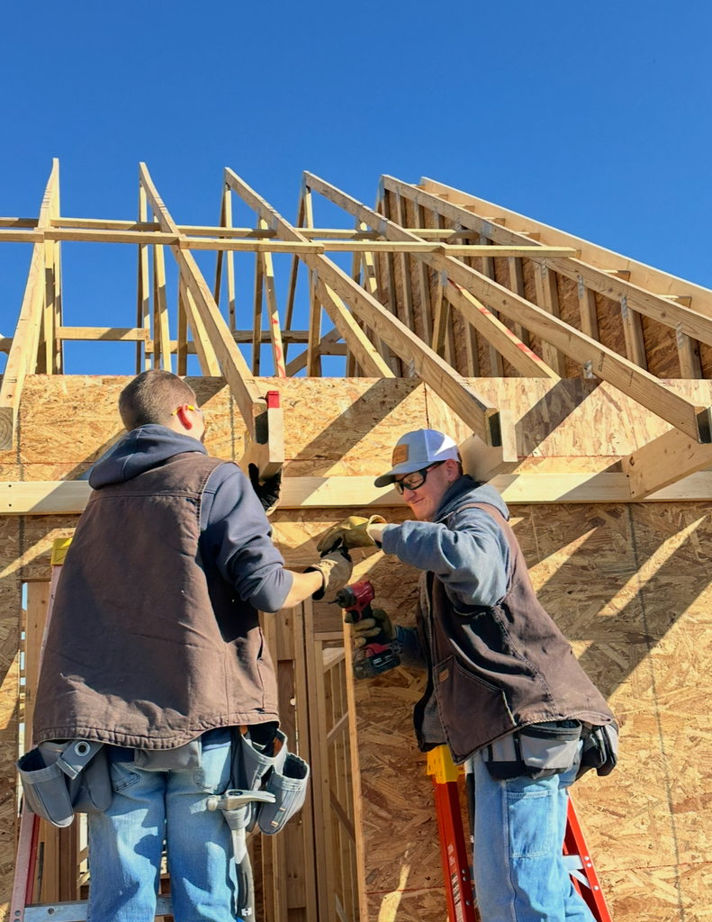 CTE Month Highlights - Carpentry