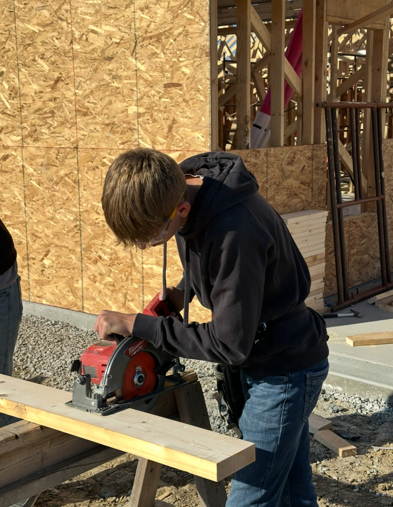 CTE Month Highlights - Carpentry