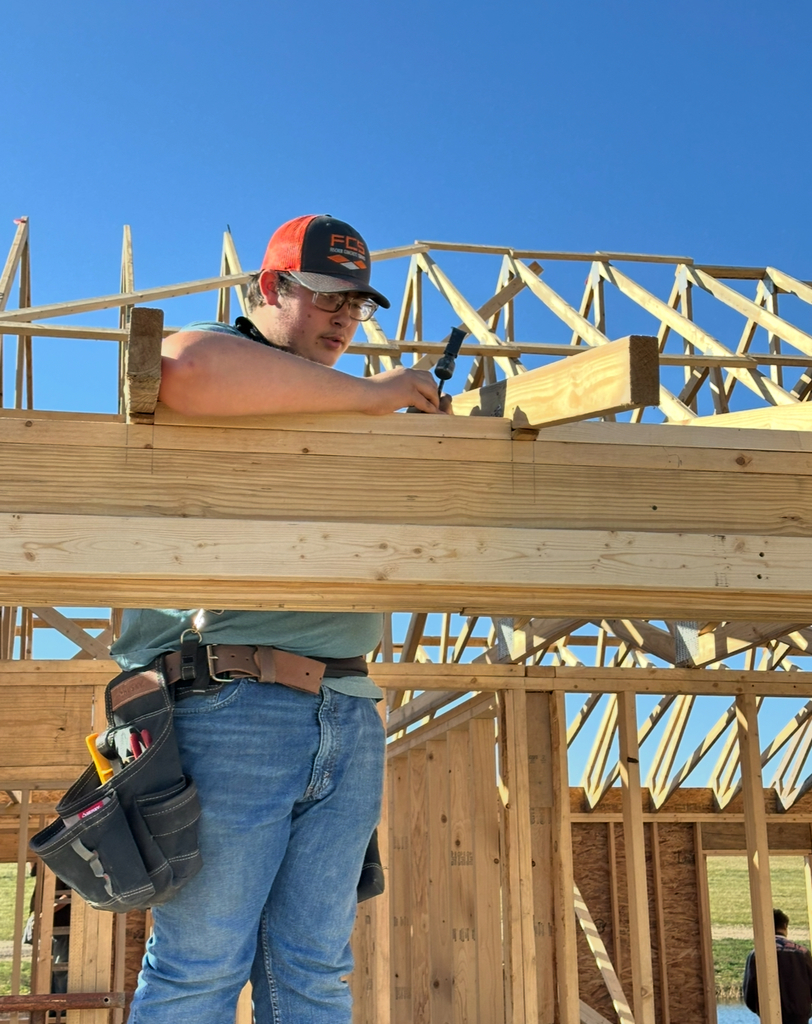 CTE Month Highlights - Carpentry